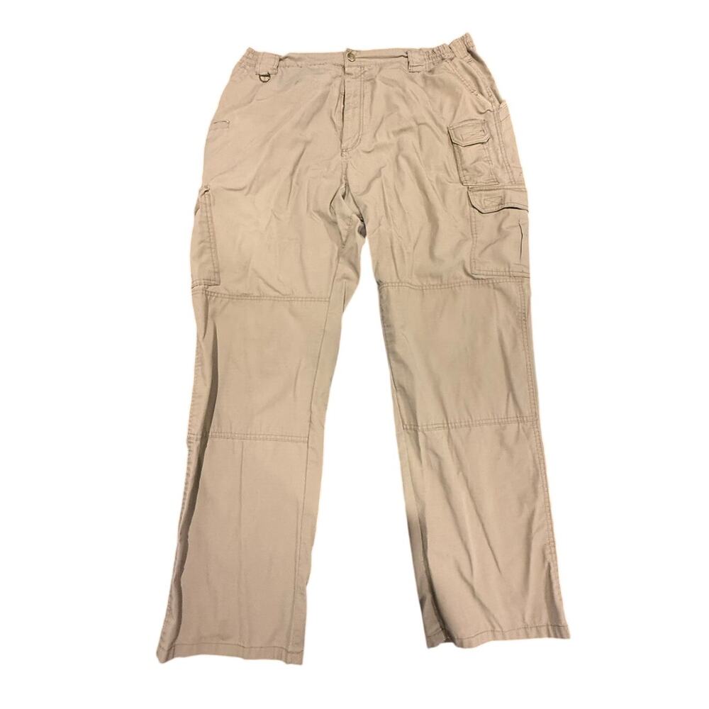 5.11 Tactical Men's Taclite Pro Ripstop Cargo Casual Pants Khaki Size 44x34